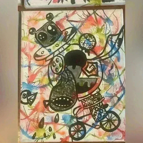 Original Handmade Paintings Set - Picture 7 of 9